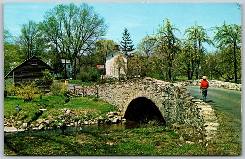1963 stone bridge hunterdon - bridge,