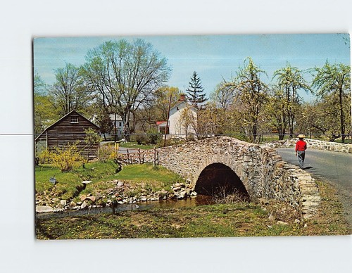 Postcard hunterdon county - hunterdon,