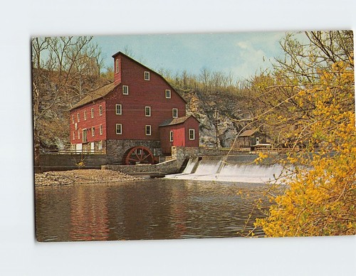 Postcard clinton historical - clinton,